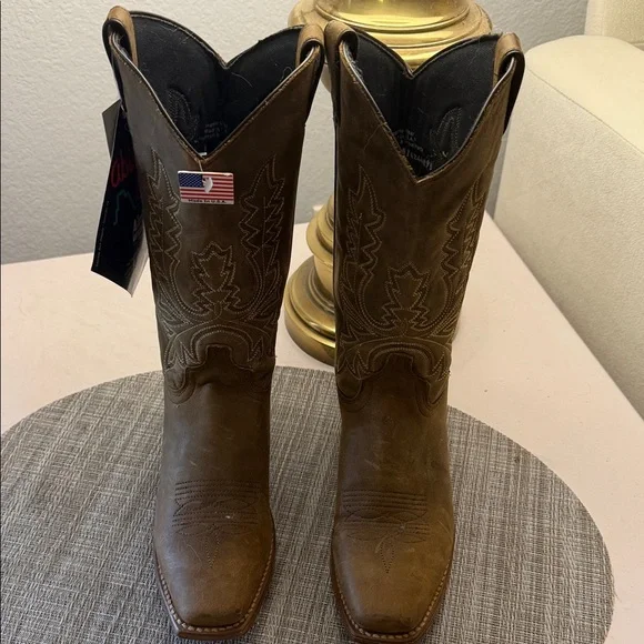 Abilene Western Cowboy Boots - Picture 1 of 9